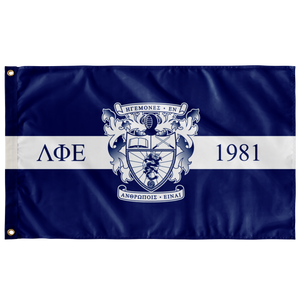 Lambda Phi Epsilon Fraternity Flag