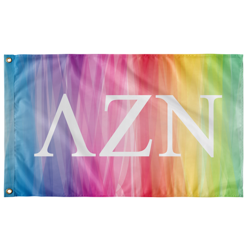 Lambda Zeta Nu Sorority Flag