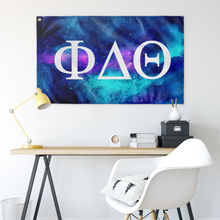 Load image into Gallery viewer, Phi Delta Theta Greek Galaxy Flag
