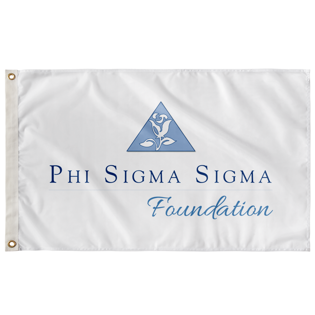 Phi Sigma Sigma Sorority Foundation Flag