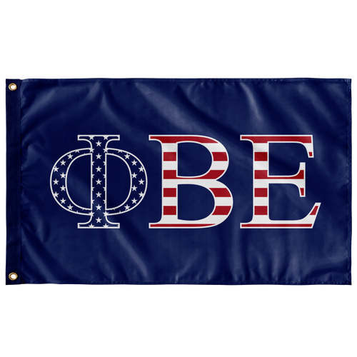 Phi Beta Epsilon USA Flag