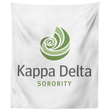 Load image into Gallery viewer, Kappa Delta Sorority Tapestry - 2