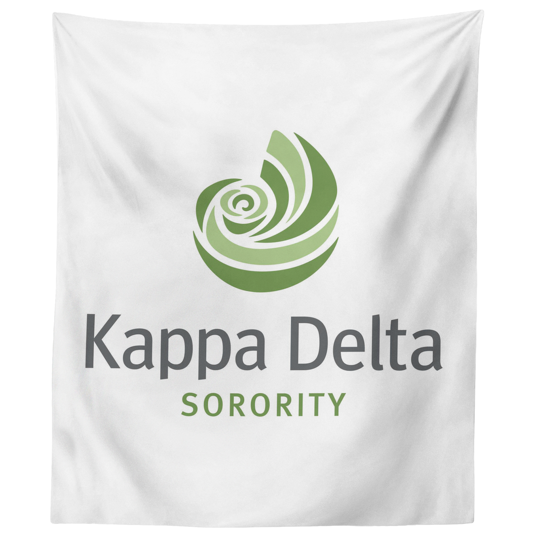 Kappa Delta Sorority Tapestry - 2