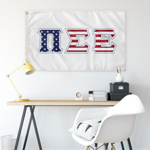 Load image into Gallery viewer, Pi Sigma Epsilon Stars And Stripes Greek Flag