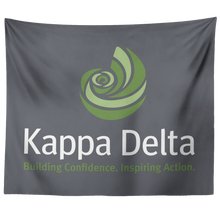 Load image into Gallery viewer, Kappa Delta Sorority Tapestry - 3
