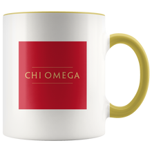 Load image into Gallery viewer, Chi Omega Mug