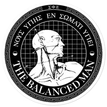 Load image into Gallery viewer, Sigma Phi Epsilon Balanced Man Sticker