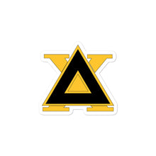 Load image into Gallery viewer, Delta Chi Badge Sticker