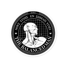 Load image into Gallery viewer, Sigma Phi Epsilon Balanced Man Sticker