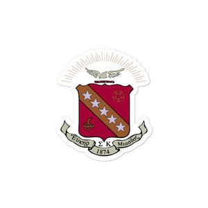 Sigma Kappa Coat Of Arms Sticker