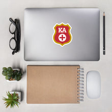 Load image into Gallery viewer, Kappa Alpha Official Badge Sticker