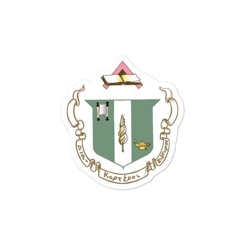 Delta Zeta Crest Sticker