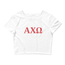 Load image into Gallery viewer, AChiO Sorority Crop Tee