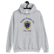 Load image into Gallery viewer, Kappa Kappa Psi Fraternity Crest Hoodie