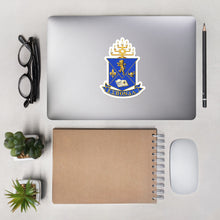 Load image into Gallery viewer, Alpha Epsilon Pi Fraternity Crest Sticker