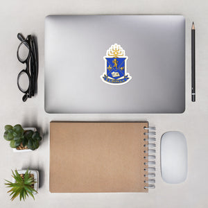 Alpha Epsilon Pi Fraternity Crest Sticker