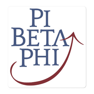 Pi Beta Phi Sorority Logo Sticker