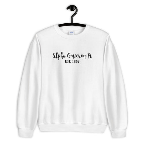 Alpha Omicron Pi Sweatshirt