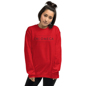 Chi Omega Sorority Sweatshirt