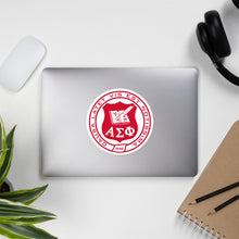 Load image into Gallery viewer, Alpha Sigma Phi Red Seal Sticker