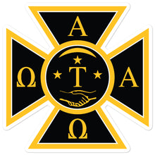 Load image into Gallery viewer, Alpha Tau Omega Badge Sticker