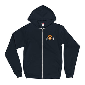 SDH Zip Hoodie