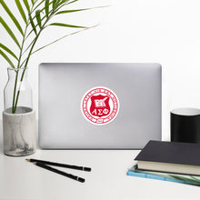 Load image into Gallery viewer, Alpha Sigma Phi Red Seal Sticker