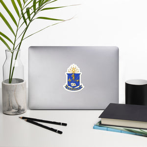 Alpha Epsilon Pi Fraternity Crest Sticker