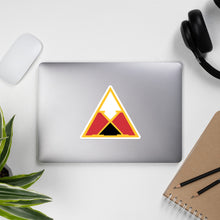 Load image into Gallery viewer, Delta Chi Associate Member Pin Sticker