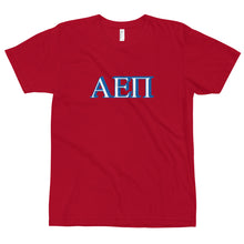 Load image into Gallery viewer, Alpha Epsilon Pi Fraternity Letter Shirt
