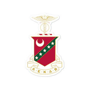 Kappa Sigma Crest Sticker