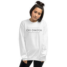 Load image into Gallery viewer, Chi Omega Sorority Sweatshirt