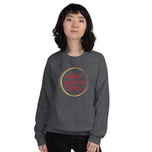 Load image into Gallery viewer, Alpha Gamma Delta Circle Sorority Sweatshirt