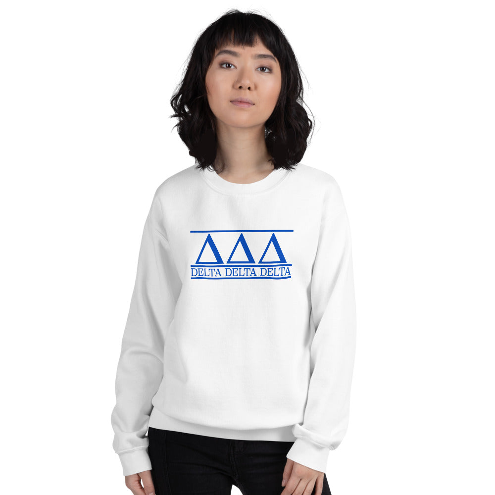 Tri best sale delta crewneck