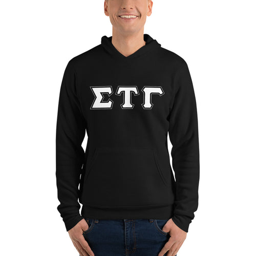 Sigma Tau Gamma Block Letter Custom Sweatshirt