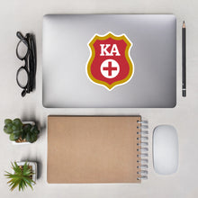 Load image into Gallery viewer, Kappa Alpha Official Badge Sticker