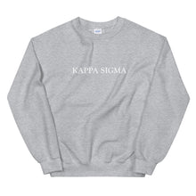 Load image into Gallery viewer, Kappa Sigma Fraternity Sweatshirt