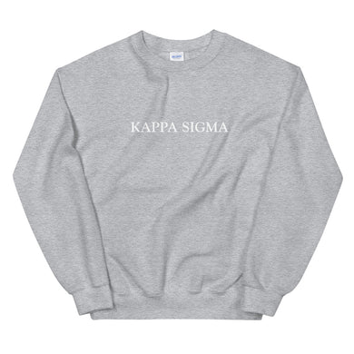 Kappa Sigma Fraternity Sweatshirt