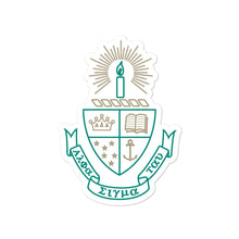 Load image into Gallery viewer, Alpha Sigma Tau Crest Sticker