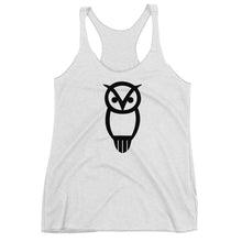 Load image into Gallery viewer, Chi Omega Owl Sorority Racerback Tank