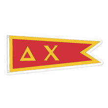 Load image into Gallery viewer, Delta Chi Flag Sticker