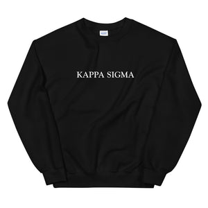 Kappa Sigma Fraternity Sweatshirt