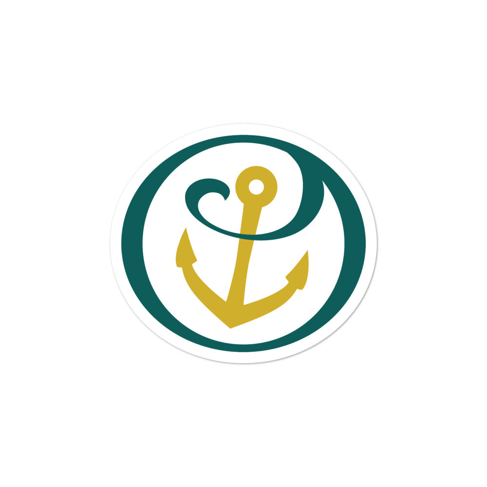 Alpha Sigma Tau Anchor Mark Sticker