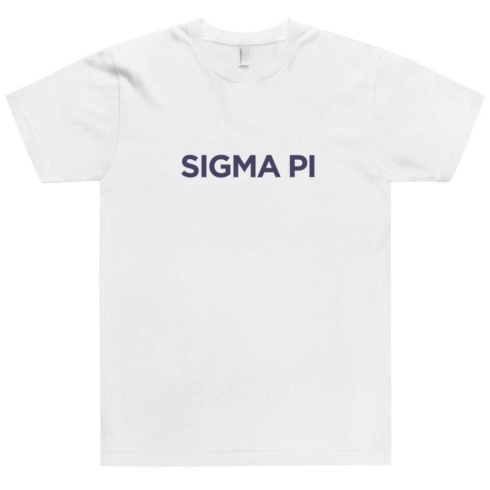 Sigma Pi Fraternity Shirt