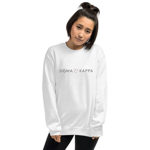 Sigma Kappa Sorority Logo Sweatshirt