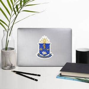 Alpha Epsilon Pi Fraternity Crest Sticker