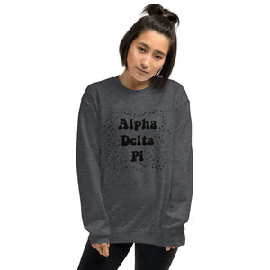 Alpha Delta Pi Star Sorority Sweatshirt