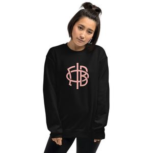 Gamma Phi Beta Interlocking Letters Sorority Sweatshirt