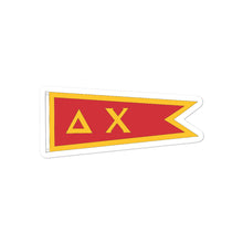 Load image into Gallery viewer, Delta Chi Flag Sticker