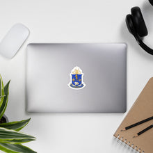 Load image into Gallery viewer, Alpha Epsilon Pi Fraternity Crest Sticker